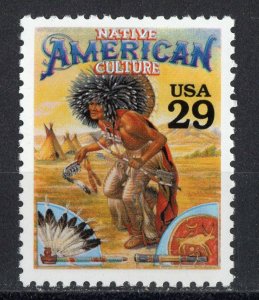 2869e * NATIVE AMERICAN CULTURE  * US Postage Stamps   MNH