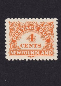 Newfoundland, Scott J4a, Mint NH, VF-XF, Perf 10 x 10 1/2