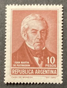 Argentina 1966 #814, Wholesale lot of 10, **MNH**, CV $6