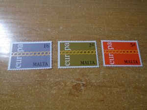 Malta  #  425-27  MNH