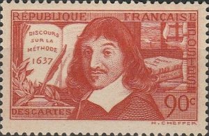 France, #331  Mint Hinged From 1937