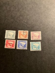 Iceland Scott #170-5 used