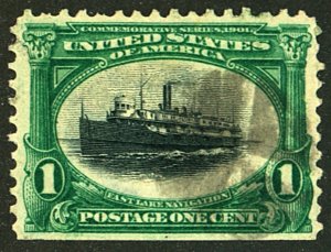 U.S. #294 USED