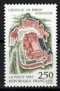 France 2293 Biron Castle mnh