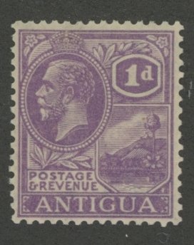 Antigua #44a Mint (NH) Single