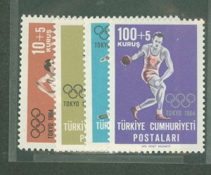 Turkey #B103-6  Single (Complete Set)