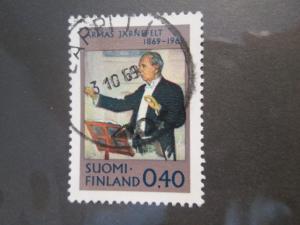 Finland #485 used