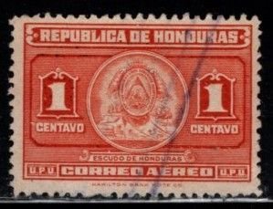 Honduras - #C155 seal of Honduras - Used