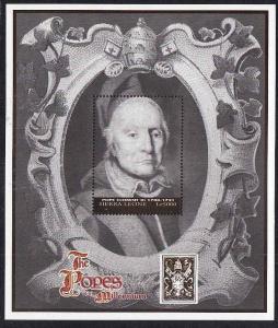 Sierra Leone-SC#2314-Sheet-Unused-NH-Pope Clement XI-