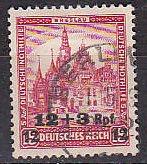 Germany B43 1938 Surcharge Used HR