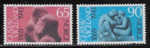 Norway Scott #'s 545 - 546 MNH