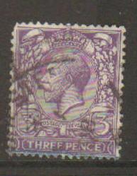 Great Britain #164 Used
