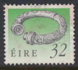 Ireland Eire  SG 810  Used   SC# 781  Collar  Irish Heritage   see scan 