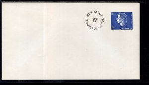 Canada Unitrade U86 Postal Envelope U/A FDC VF