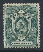 Uganda Protectorate Queen Victoria  SG 88  SC#73 Mint Hinged -  see details