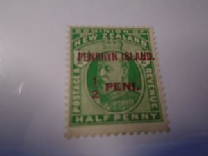 Penrhyn  #  13  MNH