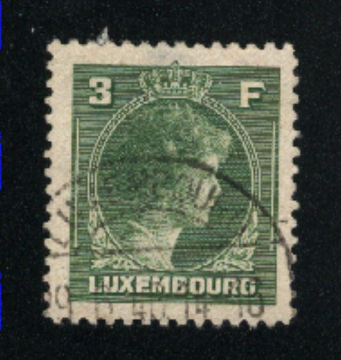 Luxembourg 230 used VF 1944-46 PD