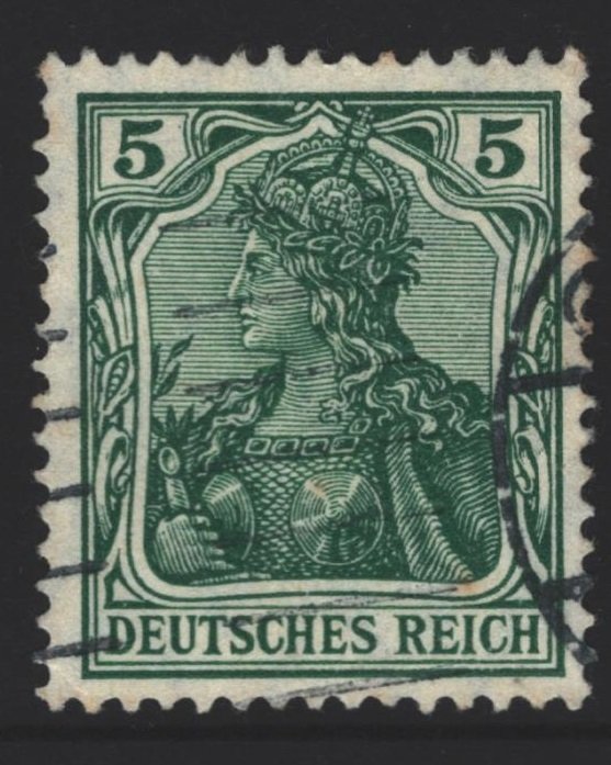 Germany Sc#82 Used