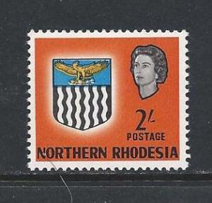 Northern Rhodesia Sc # 84  mint unhinged 