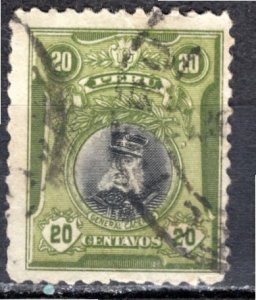 Peru; 1918: Sc. # 216: Used Single Stamp