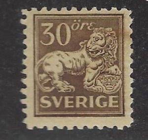 Sweden SC#129 Mint F-VF SCV$32.50....Real Deal!!