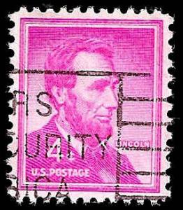 # 1036 USED ABRAHAM LINCOLN