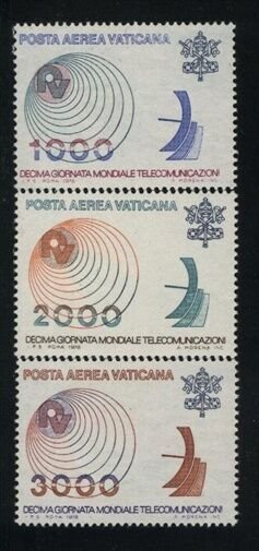 Vatican MNH Sc C 63-65