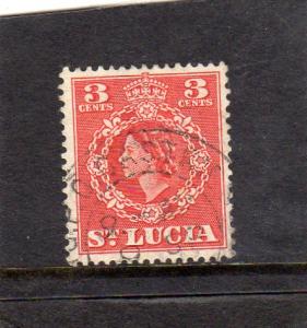 St Lucia Q E ll Defin used
