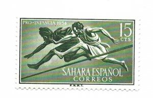 Spanish Sahara 1954 - M - Scott #72 *