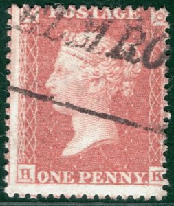 GB Scotland PENNY RED SG.29 Spec C6 1d (HK) Used *ELM ROW* Scots Local LRED121