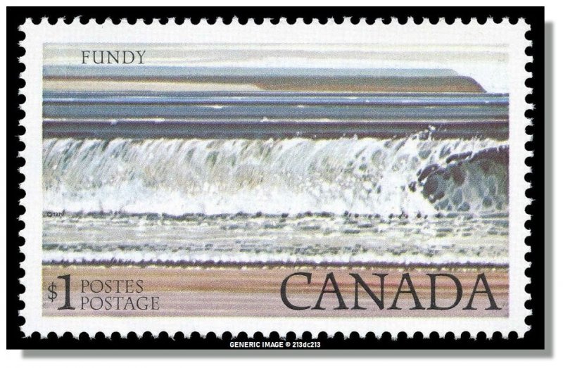 Canada - 726 MNH - Fundy National Park (1979) $1