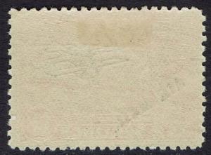 NEW GUINEA 1931 HUT AIRMAIL 10/- 