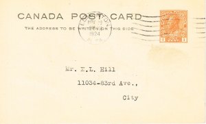 Canada Unitrade Postal Card UX29f