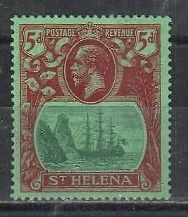 Saint Helena Stamp 84  - Badge of the Colony
