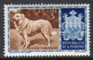 San Marino 377 Dog MNH VF