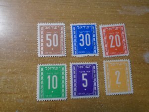 Israel   # J6-11  MNH