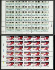 MEXICO (189) Partial Sheets 4350+ Stamps All Mint Never Hinged Huge selection!