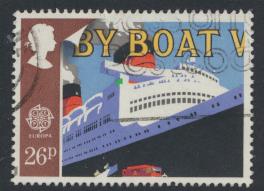 Great Britain SG 1393 -  Used - Europa Transport & Mail