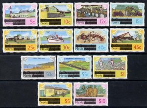 NEVIS - 1980 - Obliterated Names Definitives - Perf 13v Set - Mint Never Hinged