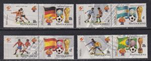 Redonda M# 91-98, World Cup Soccer, NH