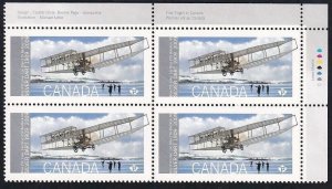 2009 - #2317 UR Pl. Bl - Canadian Airplane Silver Dart 100th Anniv. - cv$8.50