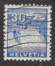 Switzerland  Scott # 225     Used