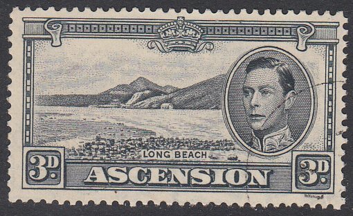 Ascension 44Ac Used Perf 13½ CV $4.00