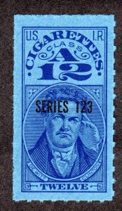 Cigarette Stamp Class A Series 123 MINT # TA377a Lot 220349