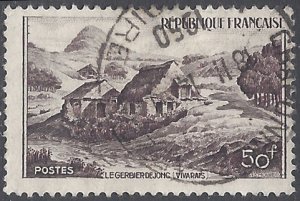 France 1949 #632 Used