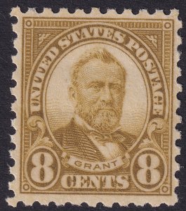 #589 Mint LH, F-VF (CV $27.5 - ID41367) - Joseph Luft