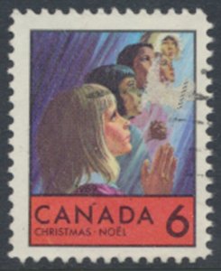 Canada  SC# 503 Used  Christmas Children see  details & scans