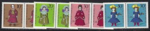 Germany B438-41 MNH PAIRS O494-3