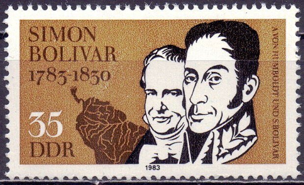 GDR. 1983. 2816. Simon Bolivar. MNH.