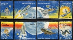 United States 1912-19 - Mint-NG - 18c Space Achievement (1981) (cv $2.80)